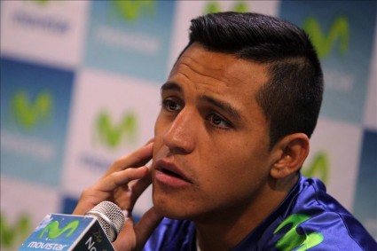 "Con Messi y Neymar en el equipo tendré que jugar al 200 por ciento", dice Alexis Sánchez