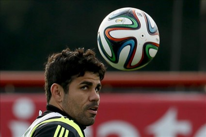 Diego Costa asegura estar a tope para el Mundial