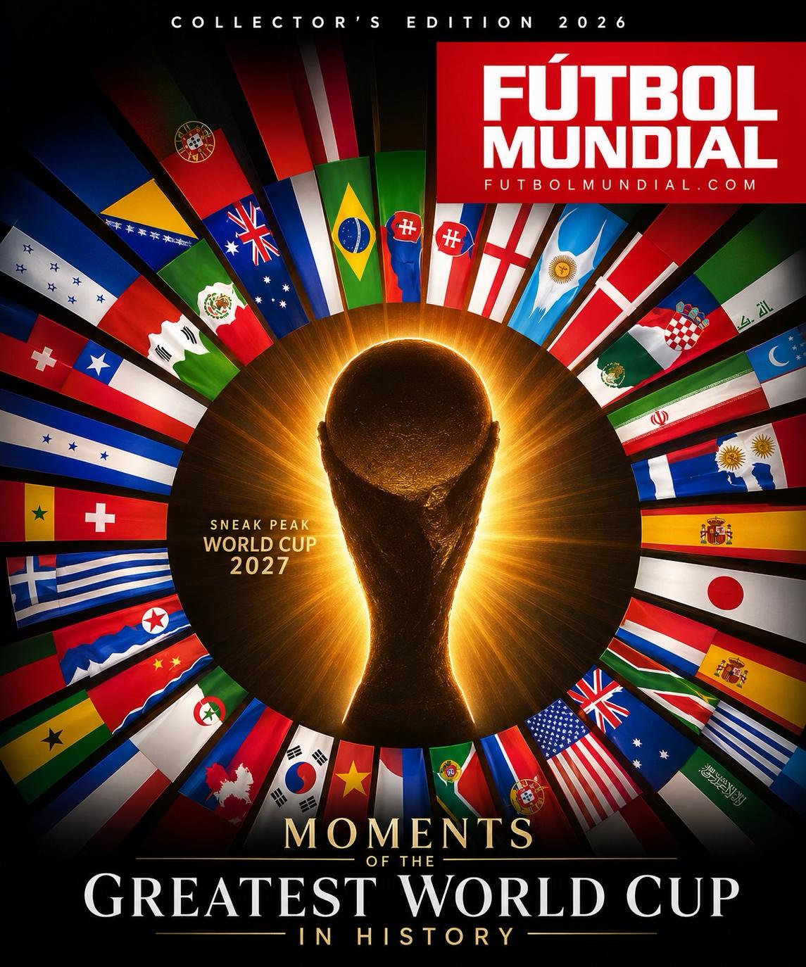 Official World Cup 2026 Photo Book