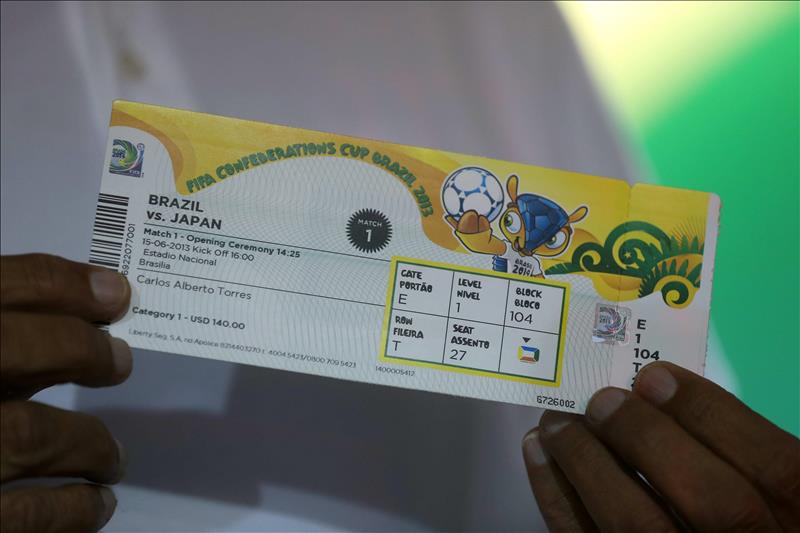 La FIFA lanza 199.519 entradas para el Mundial en la última fase de ventas en internet
