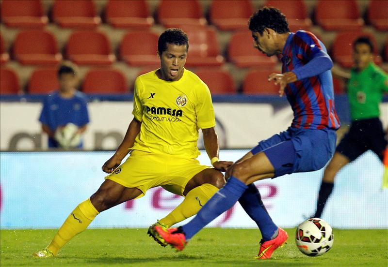 0-2. Un Villarreal superior no dio opción al Levante