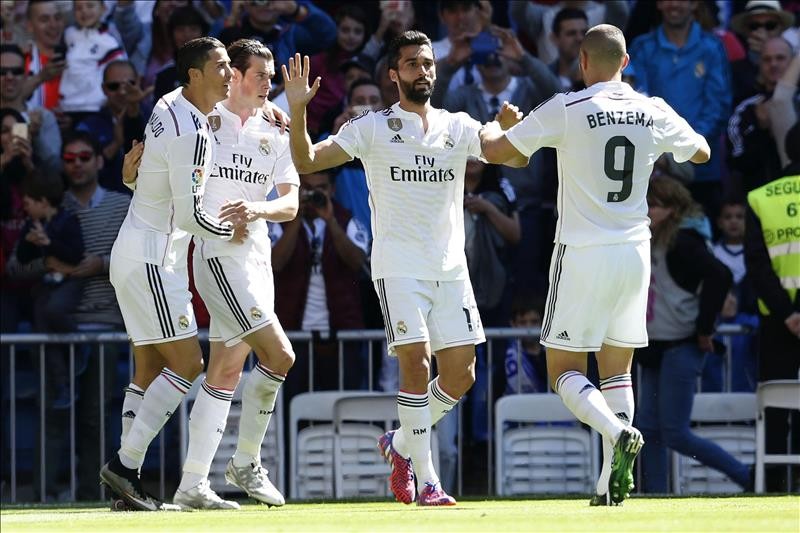 9-1. El Real Madrid inicia la 'operación remontada' con vapuleo histórico