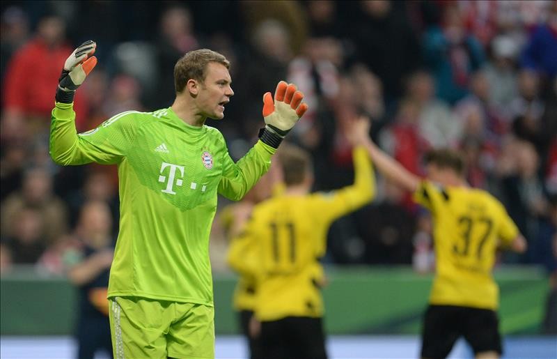 1-1. El Dortmund saca al Bayern de la Copa en los penaltis