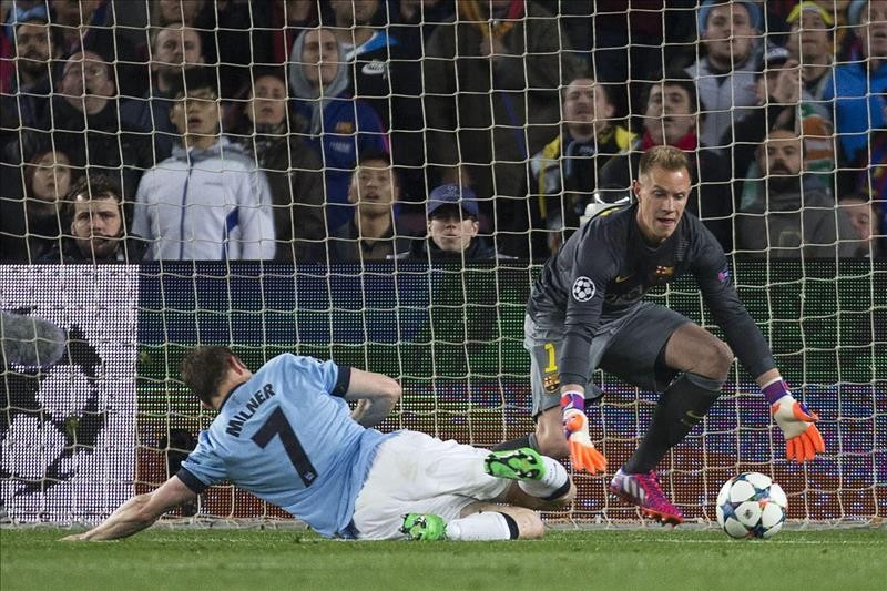 Ter Stegen considera "una recompensa" a su trabajo disputar la Liga de Campeones