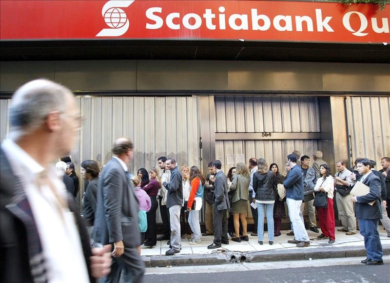 Scotiabank revisará el patrocinio de la Concacaf a raíz de la corrupción en FIFA