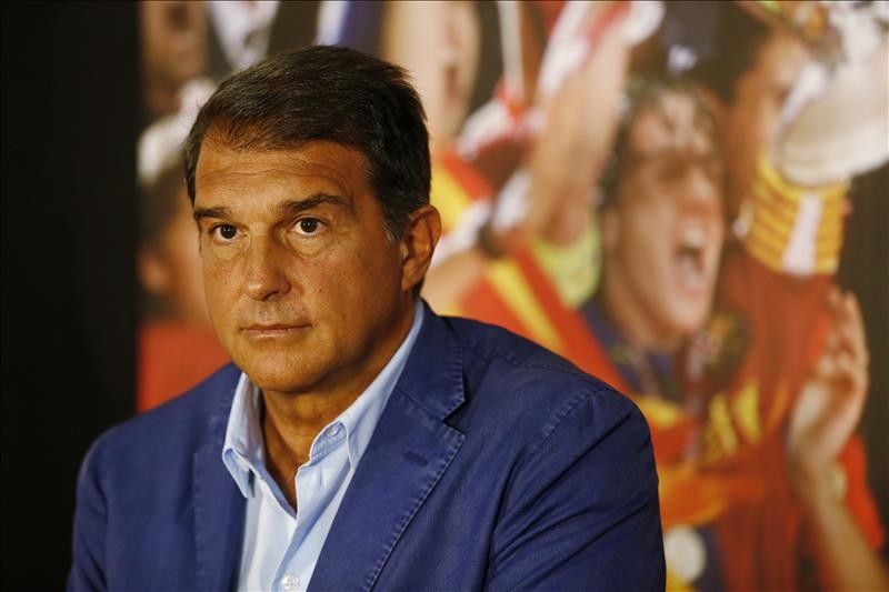Laporta opina que se utilizó a Luis Enrique con su ampliación de contrato