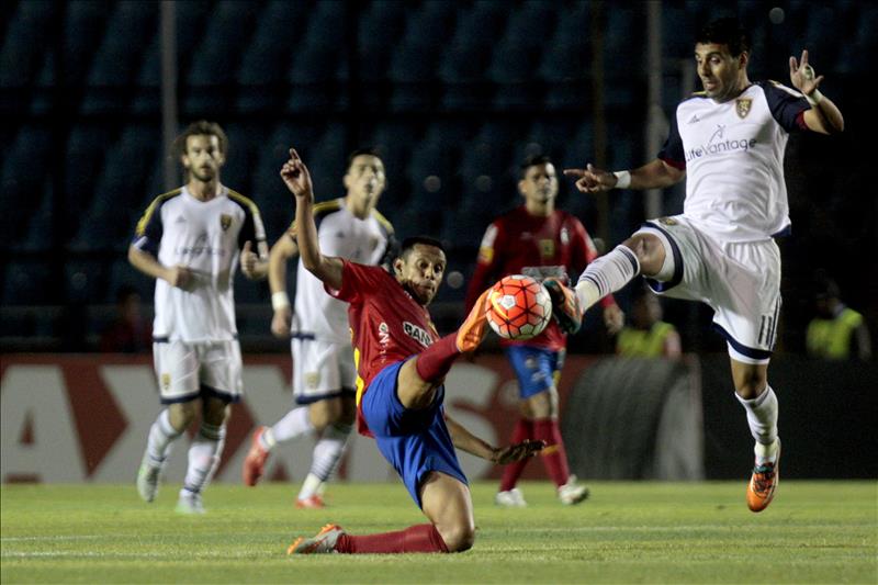 1-0. El colombiano Olave sella pase del Real Salt Lake a cuartos de final
