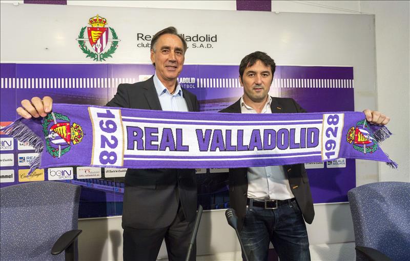 Miguel Ángel Portugal, nuevo entrenador del Real Valladolid
