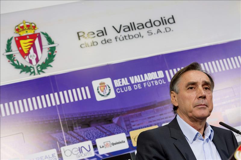 Miguel Ángel Portugal, nuevo entrenador del Real Valladolid