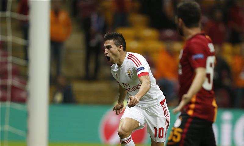 2-1. El Galatasaray se rehabilita y frena en seco al Benfica