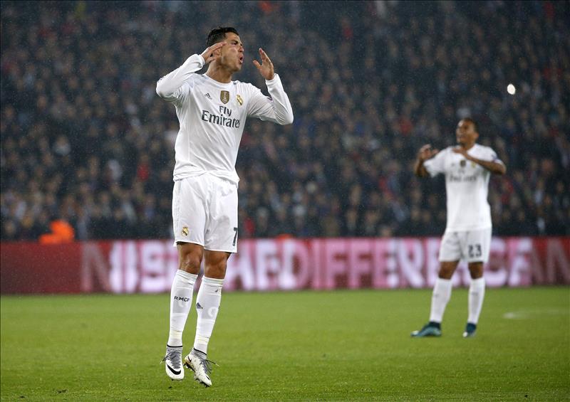 Gran imagen del Real Madrid sin premio; castigo a la osadía del Sevilla