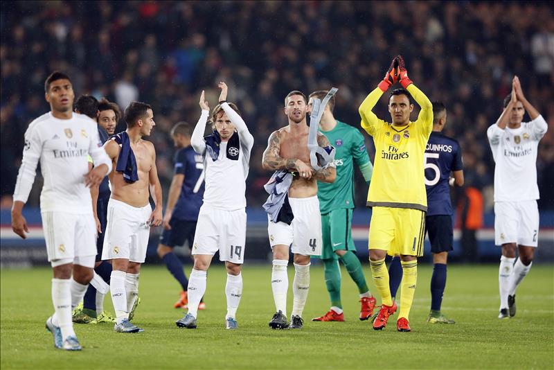 Decepción en la prensa francesa por el empate entre el PSG y el Real Madrid