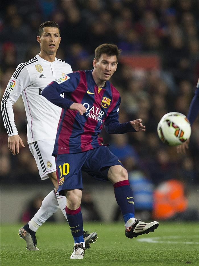 Messi: «No compito con Cristiano»