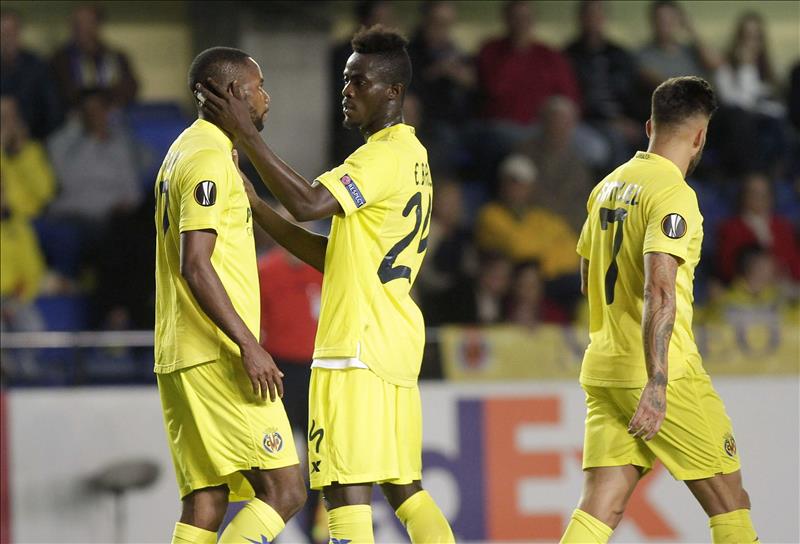 4-0. El Villarreal golea al Dinamo Minsk y encarrila sus opciones