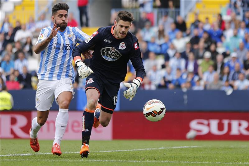 El Málaga necesita los puntos ante Deportivo que quiere prolongar su alegría