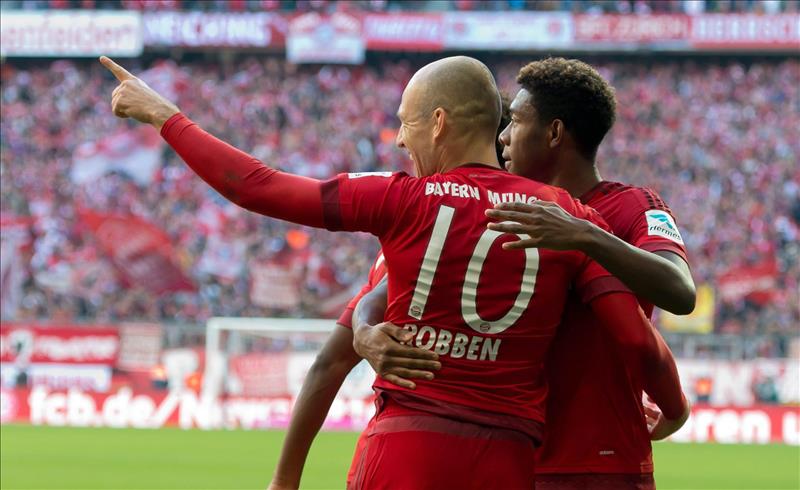 El Bayern festeja con una goleada al Colonia su victoria 1000 en la Bundesliga