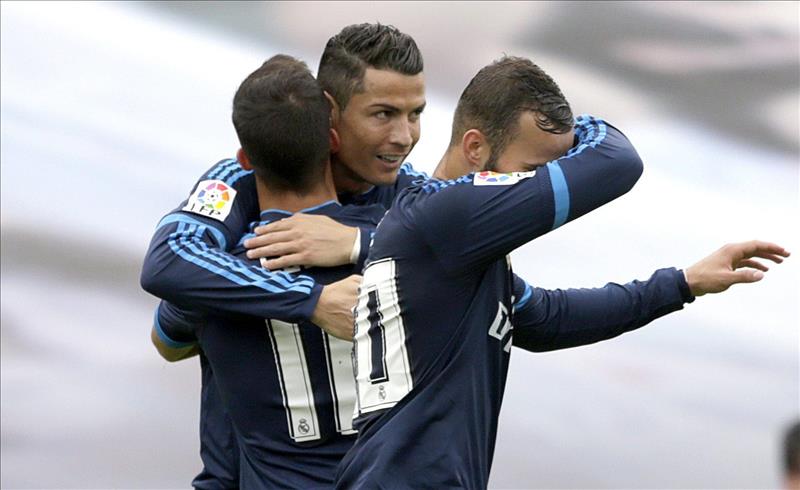 1-3. Un sólido Real Madrid acaba con la imbatibilidad del Celta de Vigo