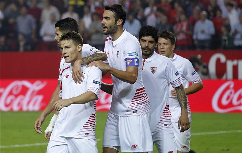 5-0. El Sevilla empieza a tomar velocidad y baja de la nube al Getafe