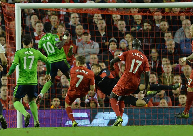 Sadio Mane impide la primera victoria del Liverpool de Klopp