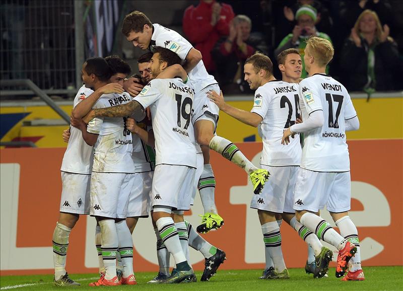 El Borussia Monchengladbach confirma su despegue
