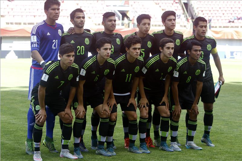 La fase final del Mundial Sub’17 empieza con el duelo latinoamericano México-Chile