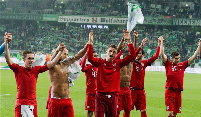 El Bayern se mete en octavos de la Copa con victoria ante el Wolfsburgo