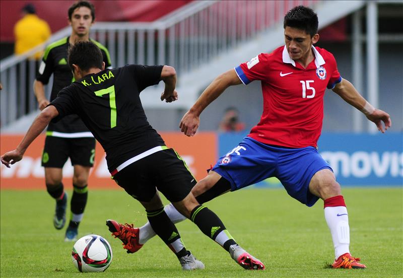 4-1. México golea a Chile y espera en cuartos de final a Rusia o Ecuador