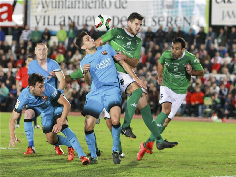 Villanueva vuelve a la realidad con orgullo por la imagen ofrecida en la Copa