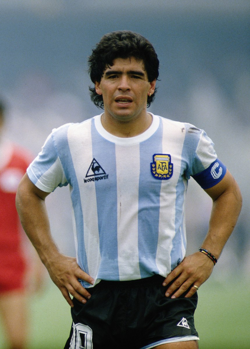 maradona - 60 años de Maradona