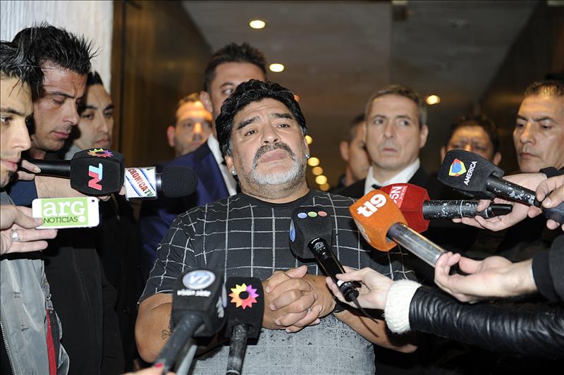 Maradona quedará en manos de un equipo médico en Maracaibo para su recuperación