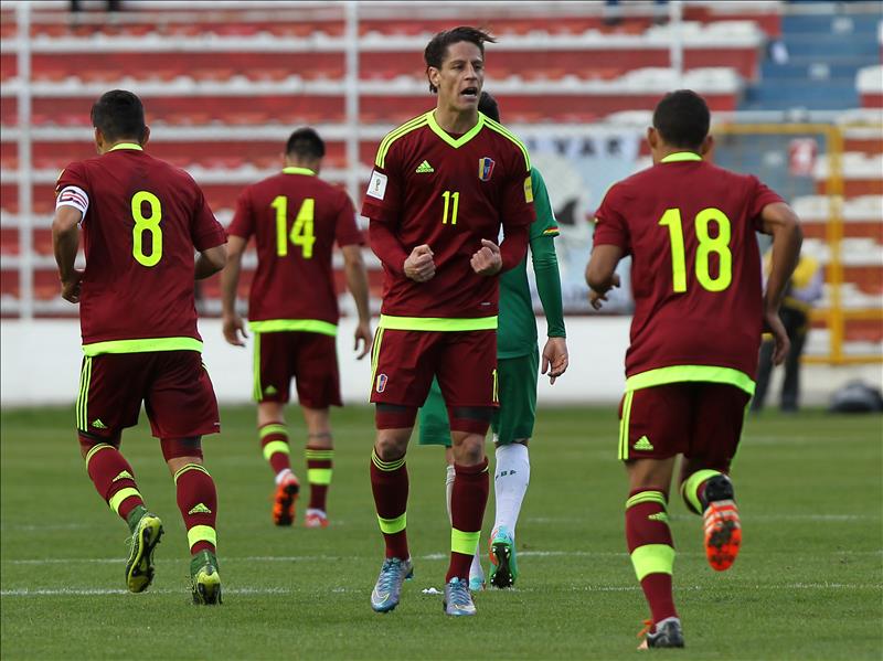 Jugadores del equipo venezolano renuncian en pleno a la selección