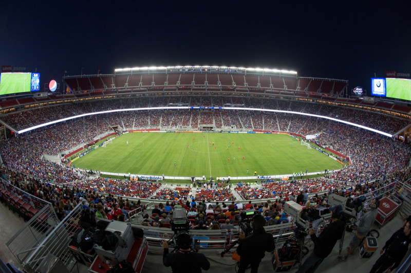 Estadios del Mundial