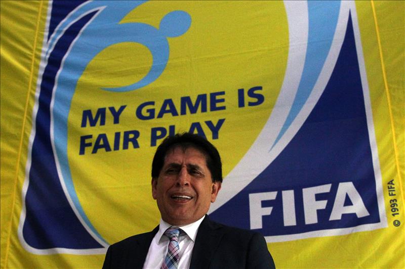 Suspenden provisionalmente al presidente de la federación de fútbol de Guatemala