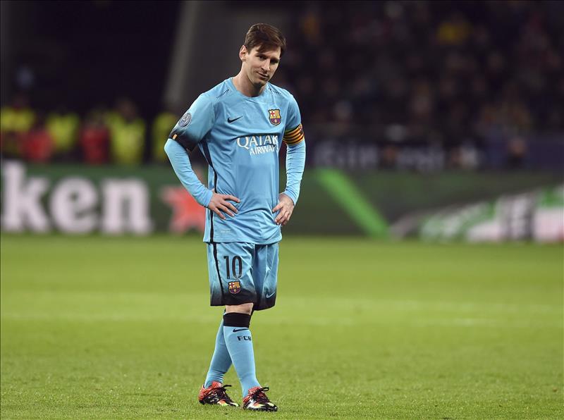 Messi, ausente del entrenamiento del Barcelona por motivos personales