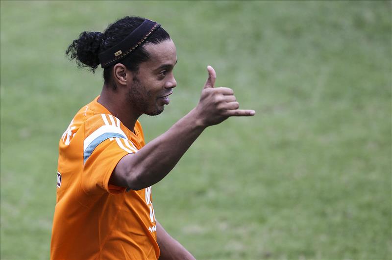 Ronaldinho volverá a jugar con el Fluminense para disputar la Florida Cup