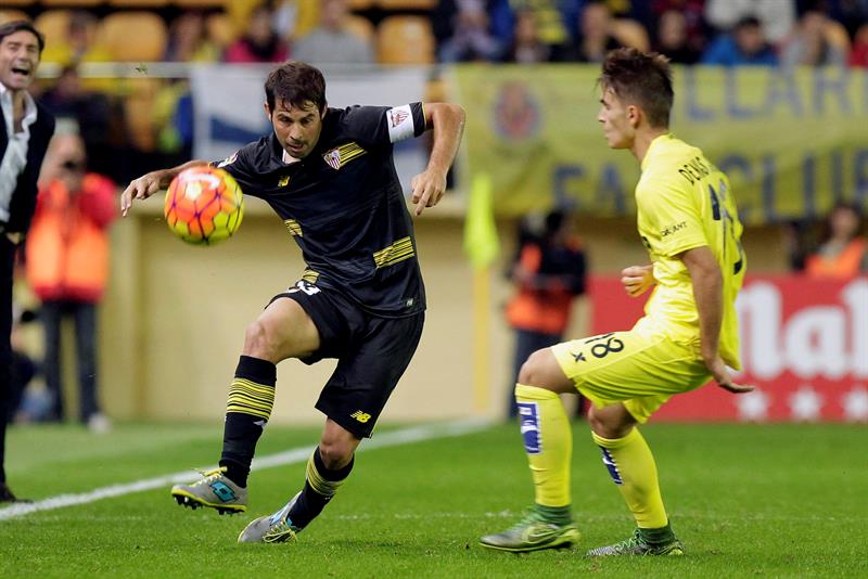 El Villarreal perdió en catorce de sus veinte visitas al Sánchez Pizjuán