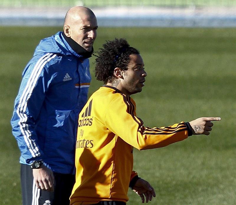 Zidane señala que Dunga miente para no convocar a Marcelo