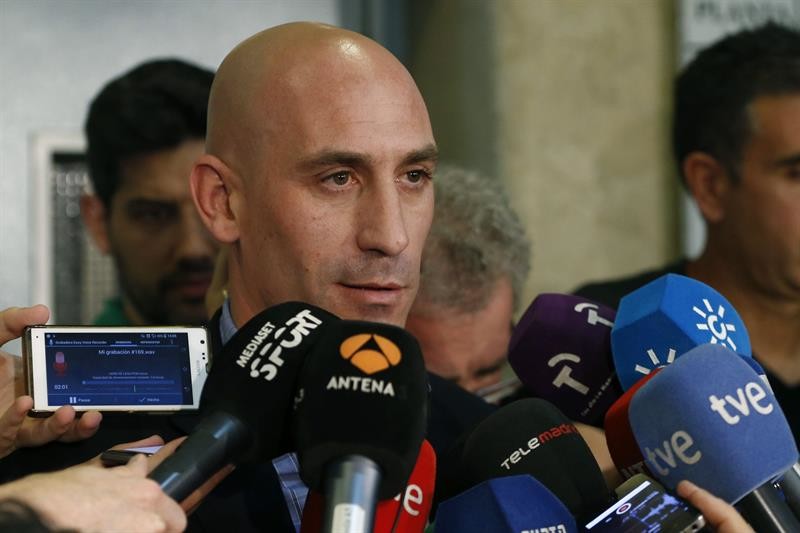 Rubiales: "Se ha marchado uno de los más grandes"