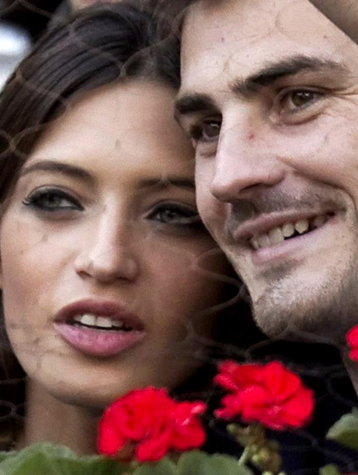 Iker Casillas y Sara Carbonero se han casado en secreto