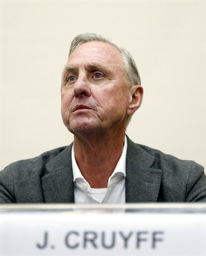 Johan Cruyff fallece en Barcelona a los 68 años víctima del cáncer