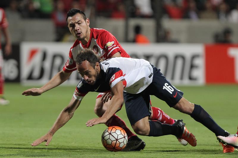 2-1. El colombiano Uribe anota dos goles y Toluca mantiene el invicto