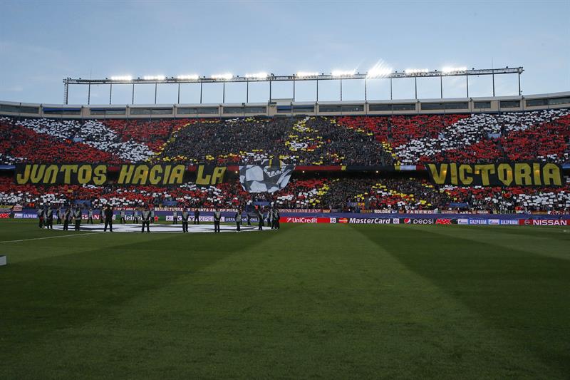 El Calderón, una garantía en la Champions para el Atlético de Simeone
