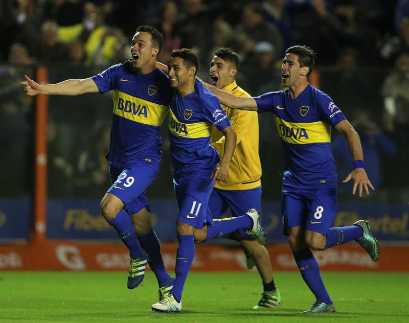 Boca Juniors, Sao Paulo y Atlético Nacional se instalan en semifinales