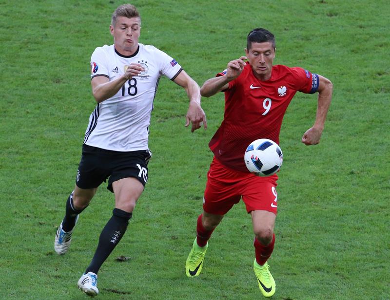 0-0. Polonia frena a la campeona del mundo, Alemania