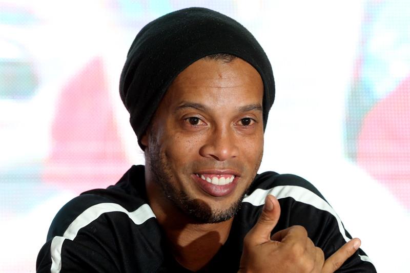 Ronaldinho espera que Brasil logre su primer oro en los Olímpicos de Río