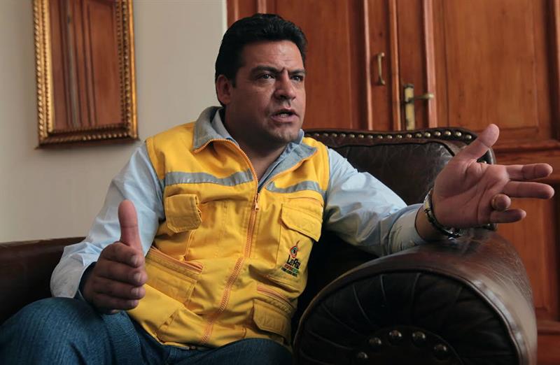 El alcalde de La Paz visitará España para coordinar la Conferencia Hábitat III