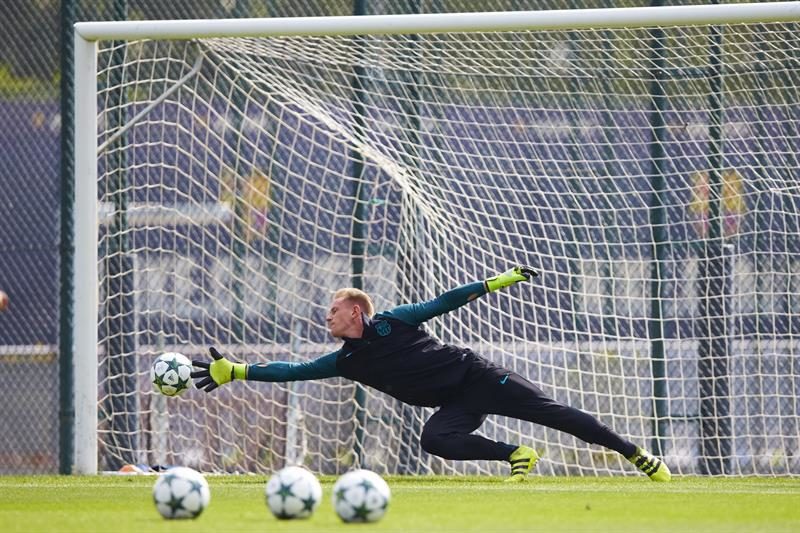 Ter Stegen recibe el alta médica y apunta a titular