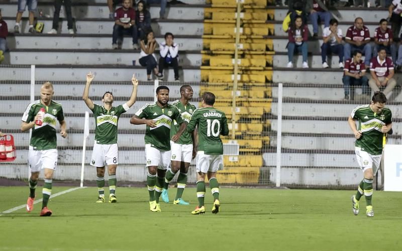 Timbers derrota a Dragón en Concachampions y disputará su pase con el Saprissa