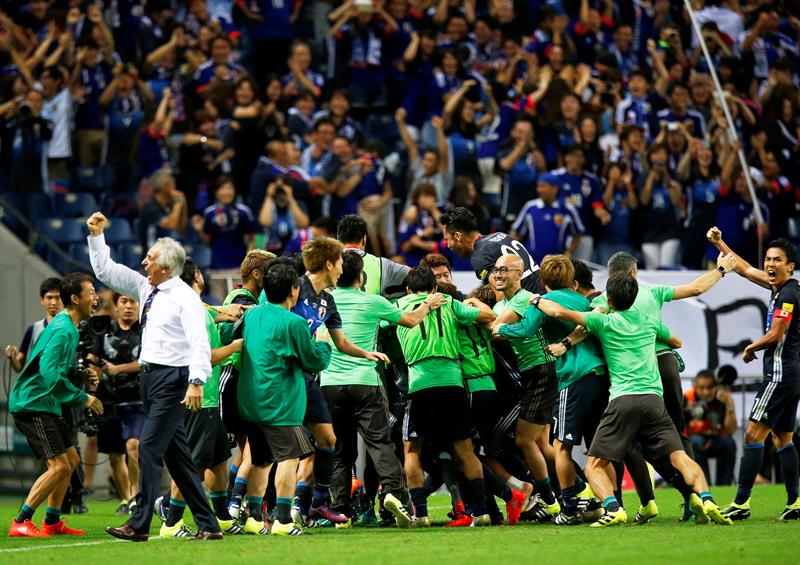 Arabia y Australia se neutralizan y Japón mantiene su reacción