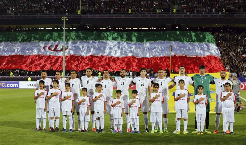 Irán y Arabia Saudí dominan en Asia